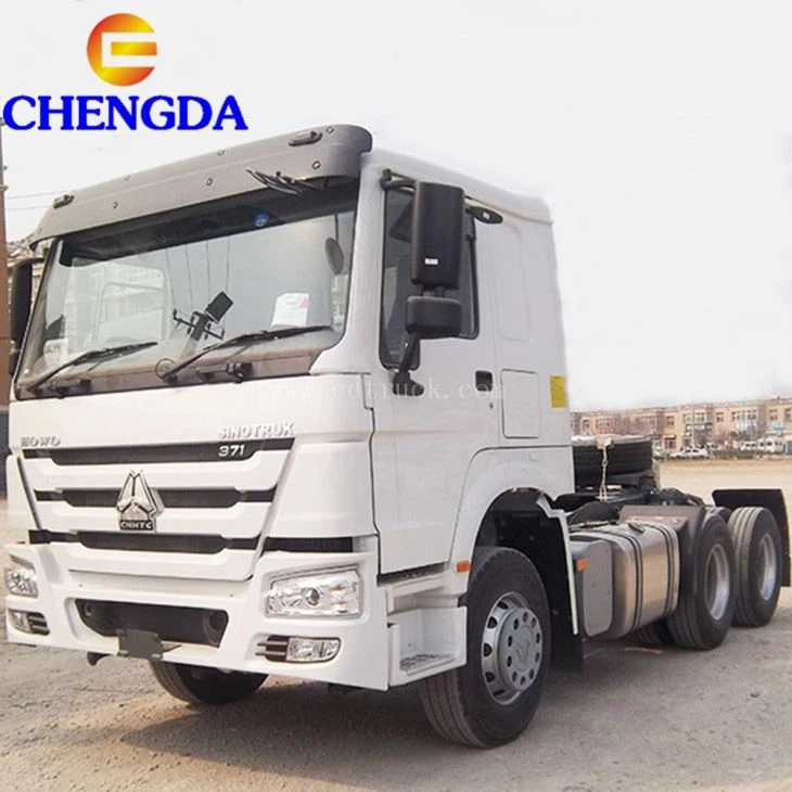 Sinotruk Howo 336/371/420HP 6x4 Tractor Head Tractor Howo Truck Price