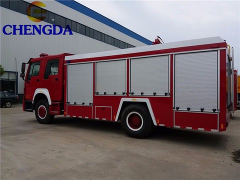 Sinotruk Howo 6*4 336hp 371hp Water Tanker Fire Fighting Truck