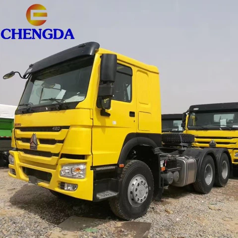SINOTRUK HOWO Tractor Truck Head
