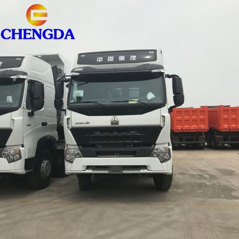 Sinotruk Howo A7 8x4 Dumper Truck Dimensions 06