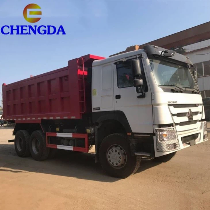 SINOTRUK HOWO Commercial Sand Gravel 6x4 371 Hp 16cbm 19 20 Cubic Meters Dump Truck