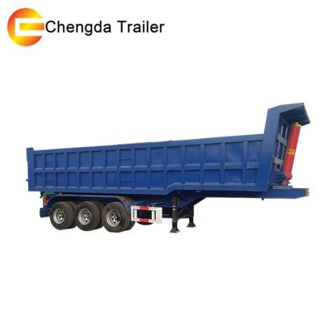 3 Axle Dump Trailer 40ton 50ton 60ton In Philippines