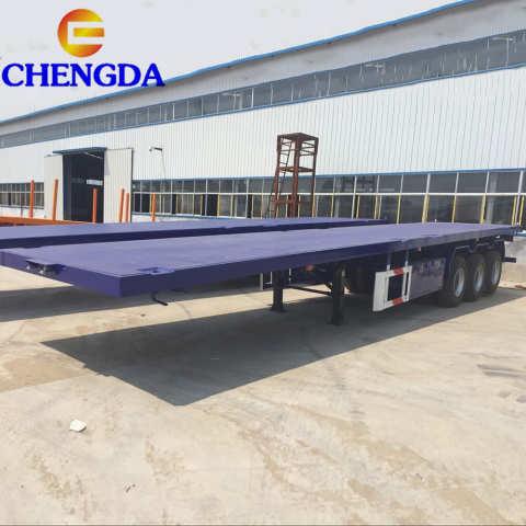 Flat Bed Trailer