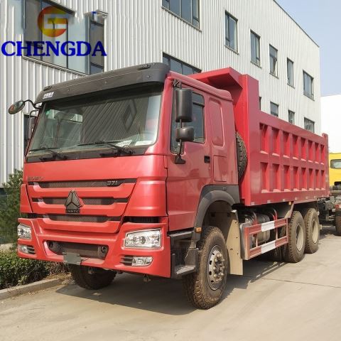 HOWO 6x4 8x4 Used Dump Tipper Truck
