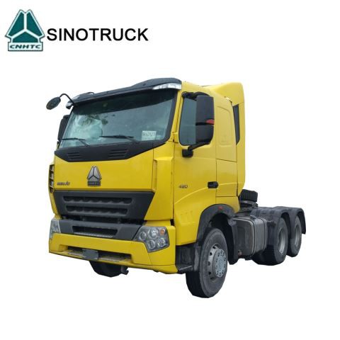 Sinotruck A7 6*4 Tractor Truck For Philippine