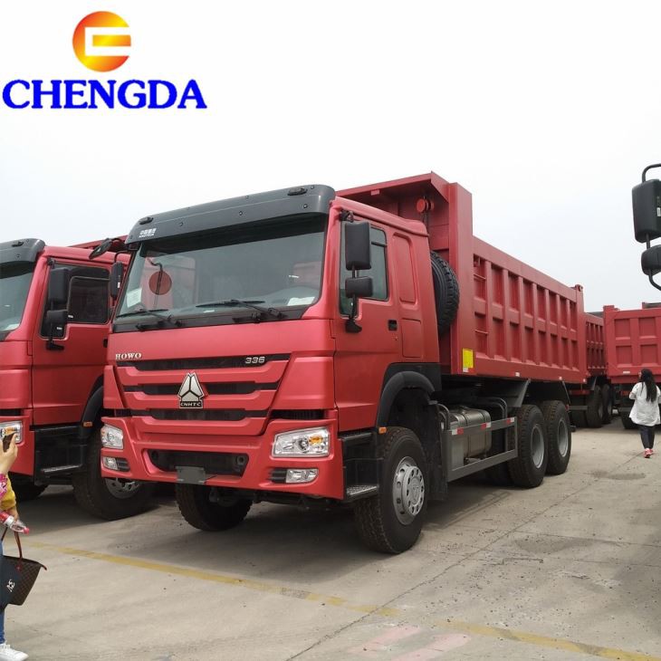 The Used Sinotruck Howo 375hp 6x4 10wheels Dump Truck Second Hand Tipper Truck