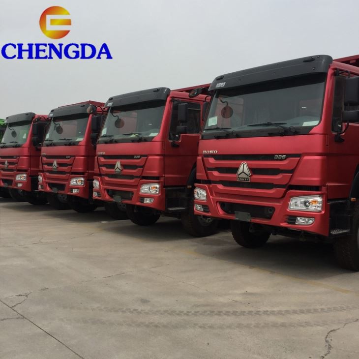 The Used Sinotruck Howo 375hp 6x4 10wheels Dump Truck Second Hand Tipper Truck