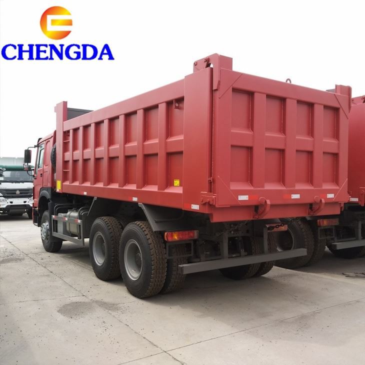 The Used Sinotruck Howo 375hp 6x4 10wheels Dump Truck Second Hand Tipper Truck