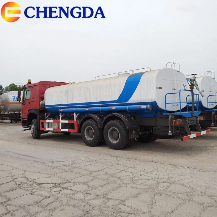 Water Transport Tank Truck
