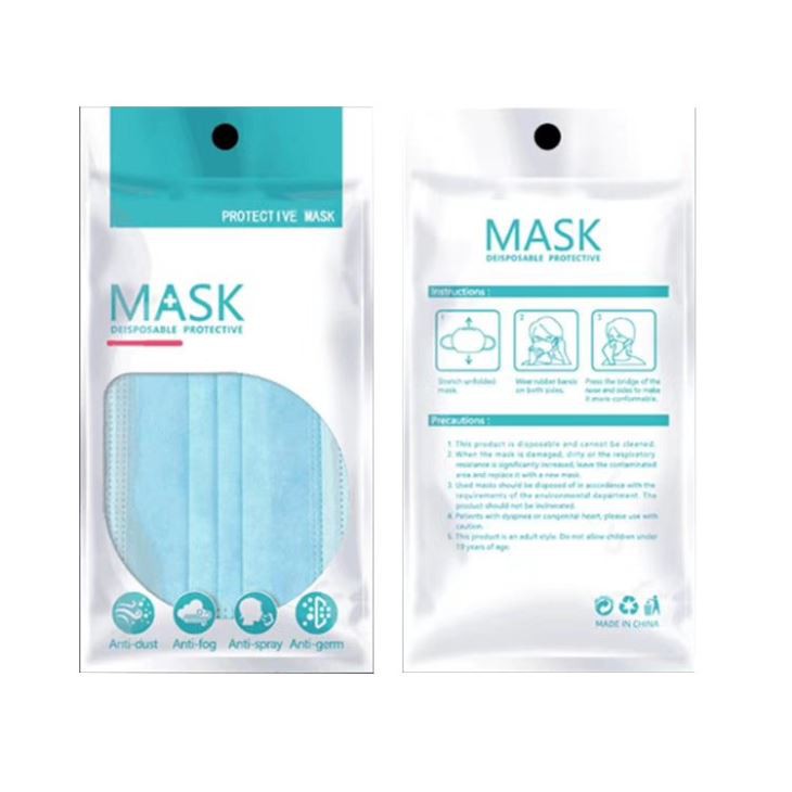 3-layer Disposable Protective Mask