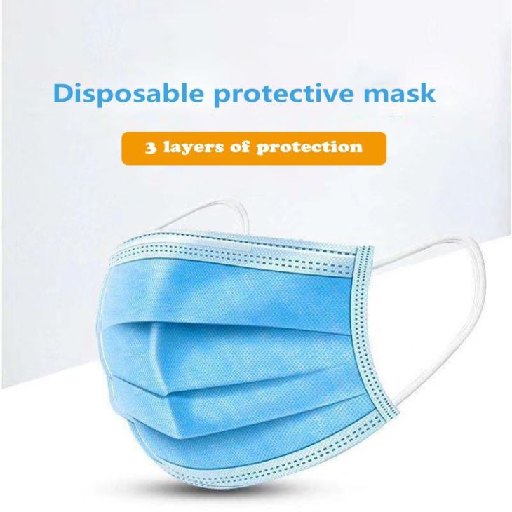 3-layer Disposable Protective Mask