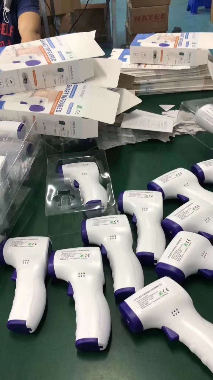 China Infrared Thermometer
