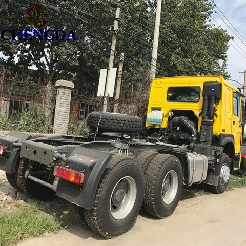 Low Price Used Sinotruk Howo Tractor Truck Head