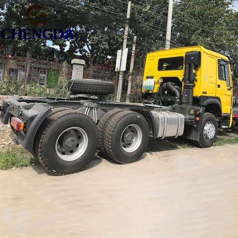 Low Price Used Sinotruk Howo Tractor Truck Head