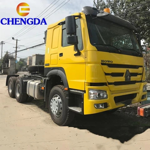 Low Price Used Sinotruk Howo Tractor Truck Head