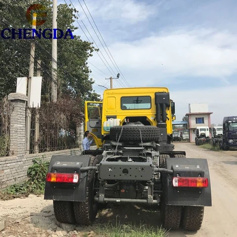 Low Price Used Sinotruk Howo Tractor Truck Head