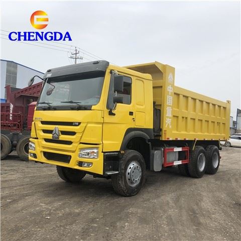 Second Hand Sinotruk HOWO 6X4 336HP 371HP 375HP Used Tipper Dumper Dump Truck