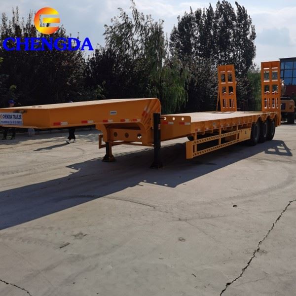 3 Axle Lowbed Trailer