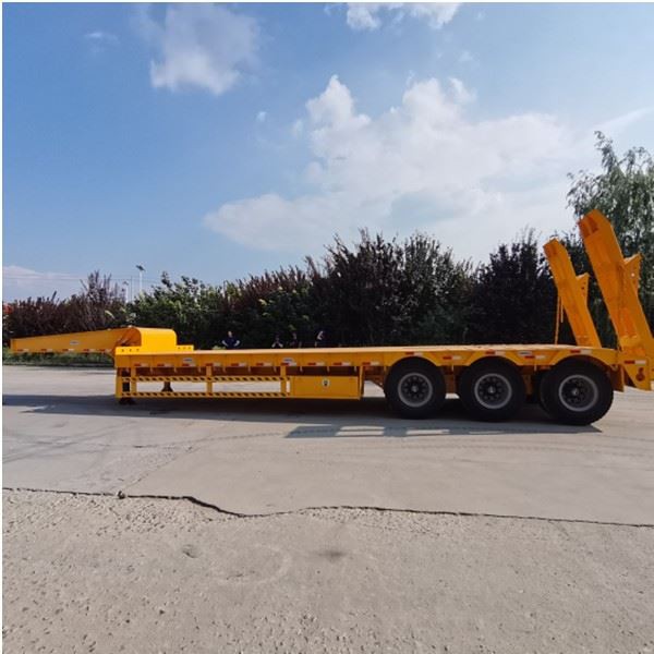 3 Axle Lowbed Trailer