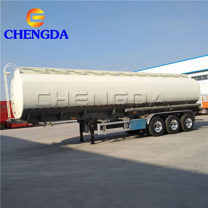 3 Axle Oil Tank Trailer