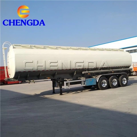3 Axle Oil Tank Trailer