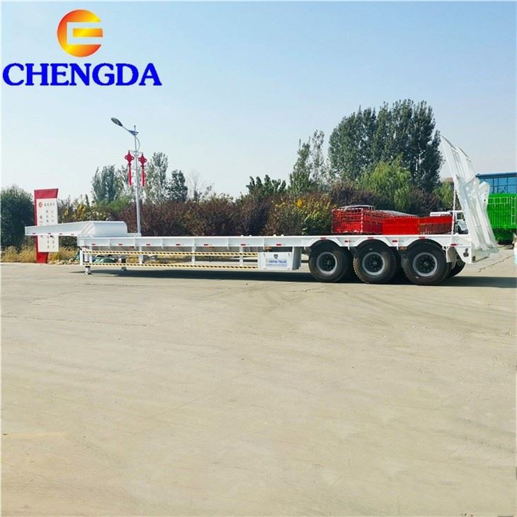 3 Axles 60 Tons Lowboy