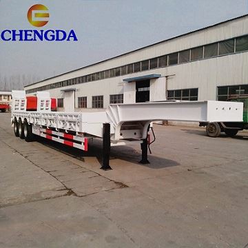 35 Ton Fixed Neck Lowboy For Sale