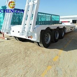 35 Ton Fixed Neck Lowboy For Sale