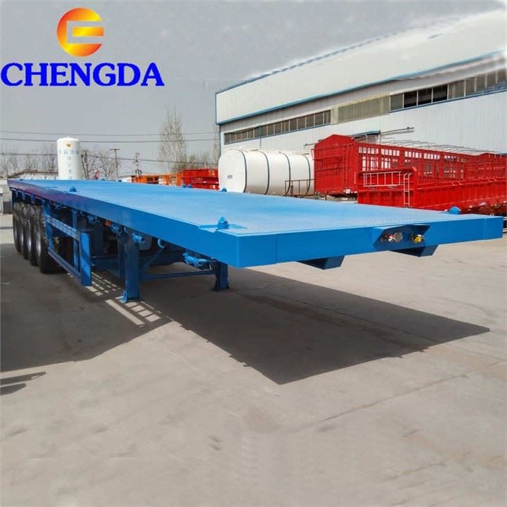 53 Foot Flatbed Trailer For Sale