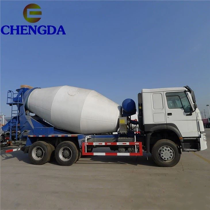 Concrete Used Concrete Mixer Truck