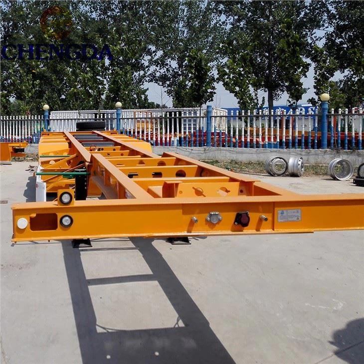 Container Trailer Skeleton