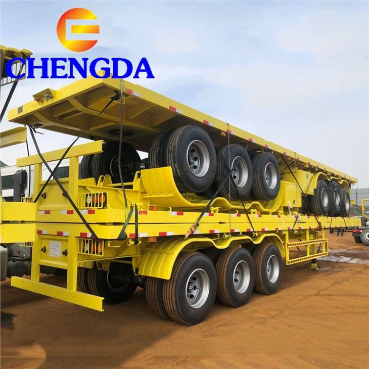 Flatbed 18 Wheeler