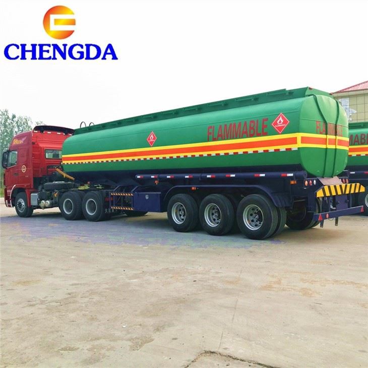 Fuel Tank Trailer With Pump