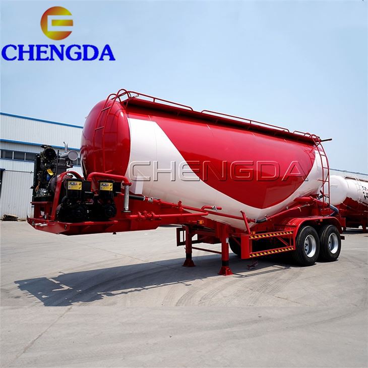 Dry Bulk Cement Tank Semi Trailer