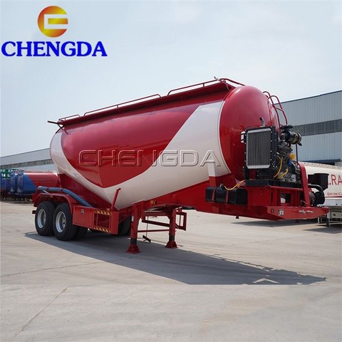 Dry Bulk Cement Tank Semi Trailer