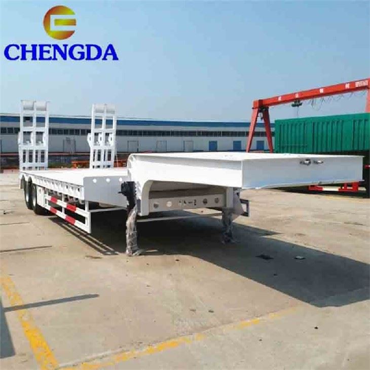 40ft Low Bed Trailer