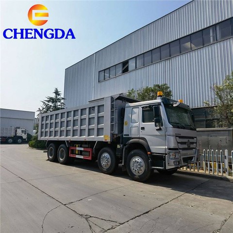 Howo 8 Wheeler Dump Truck