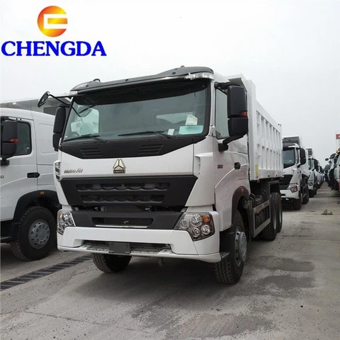 Howo A7 4x2 Dump Truck