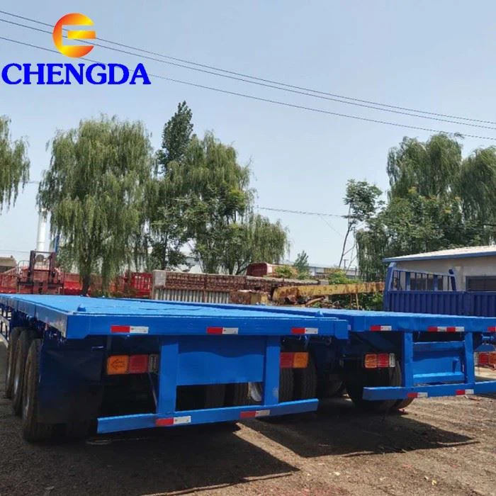 Large Flatbed Trailer