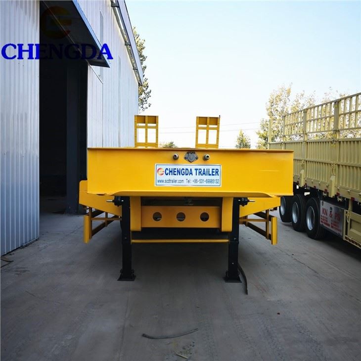 Low Bed Float Trailer