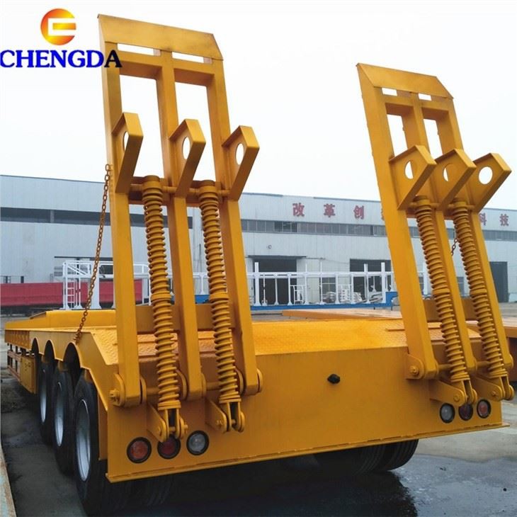 Semi Lowbed Trailer