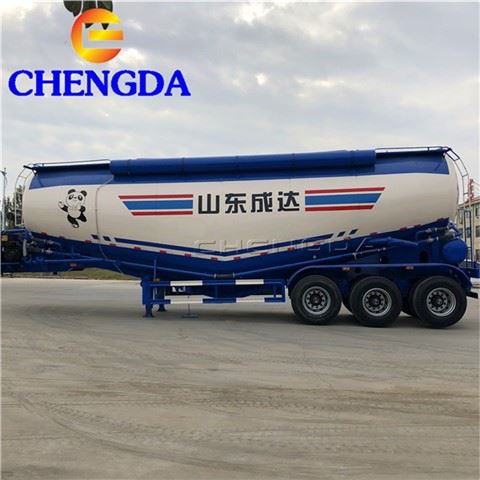 3 Axle Bulk Cement Semi Trailer