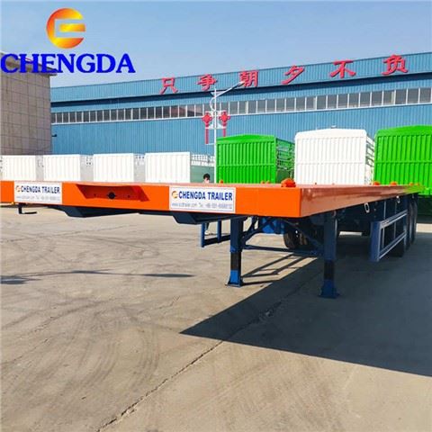 40 FT Flatbed Trailer