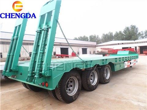 35 Tons Lowboy Trailer