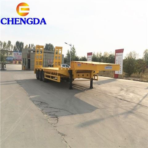 42 ft Lowboy Trailer For Sale