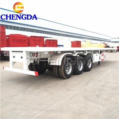 48 ft Flatbed Trailer For Sale