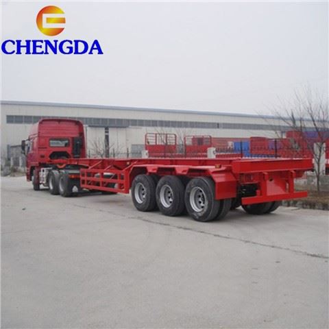 Container Chassis Semi-Trailer