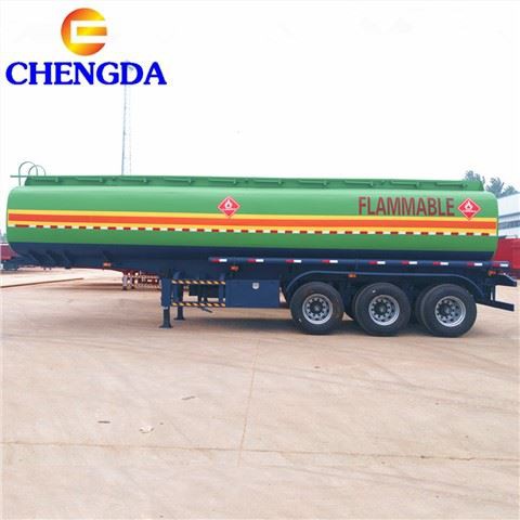 Fuel Tank Trailer With Pump