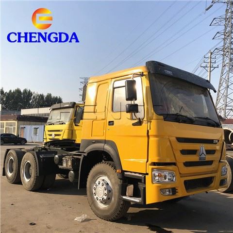 Howo Tractor Head Price