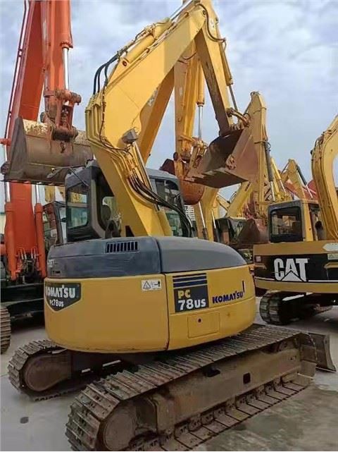 Mini Mechanical Excavator Komatsu Model 78